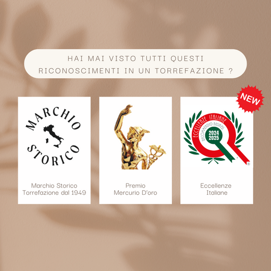 Un caffè premiato? Scegli Vicerè