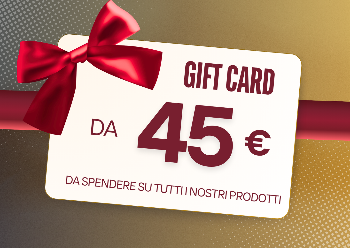 Regala una gift card, da spendere su tutti i nostri prodotti. - Caffè Vicerè