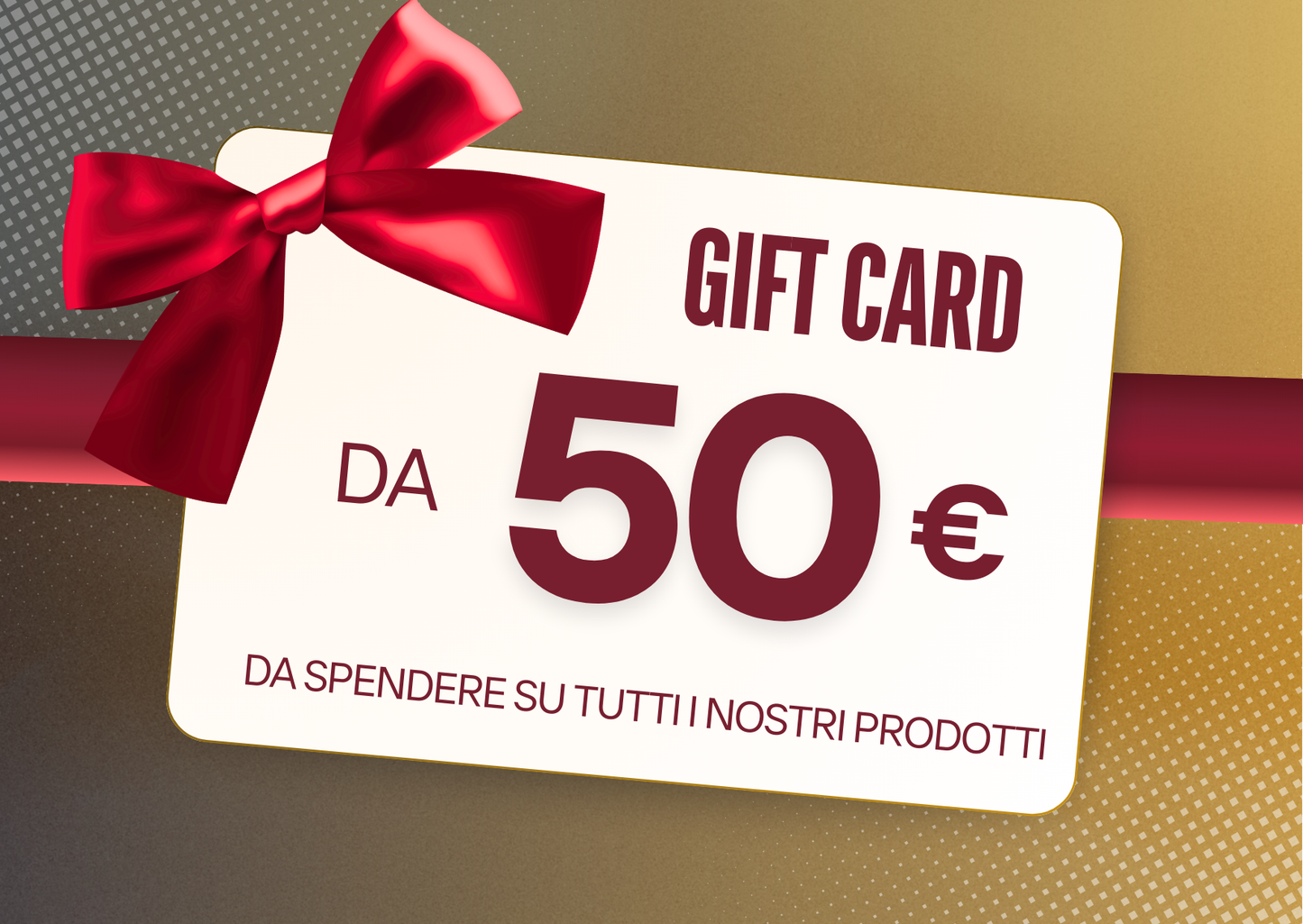 Regala una gift card, da spendere su tutti i nostri prodotti. - Caffè Vicerè