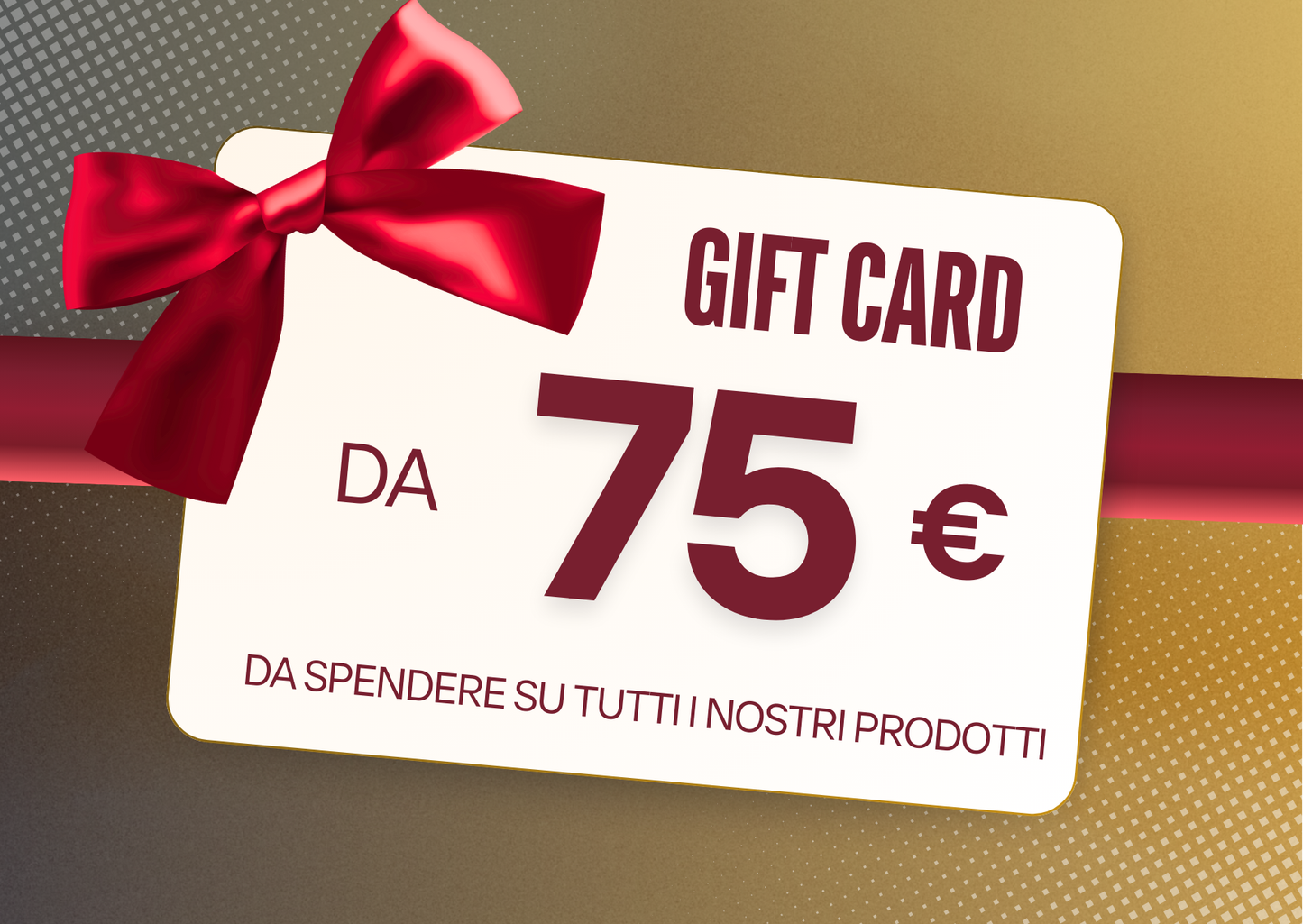 Regala una gift card, da spendere su tutti i nostri prodotti. - Caffè Vicerè