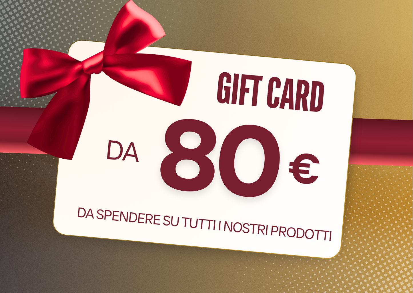 Regala una gift card, da spendere su tutti i nostri prodotti. - Caffè Vicerè