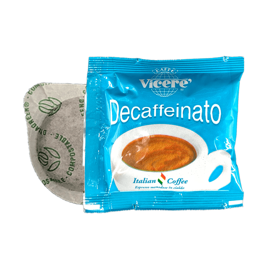 Cialde ESE 44mm Decaffeinato - Caffè Vicerè