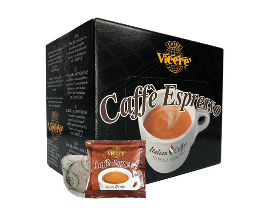 Cialde ESE 44mm Miscela Arabica - Caffè Vicerè