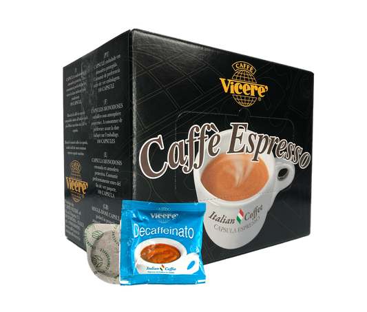 Cialde ESE 44mm Decaffeinato - Caffè Vicerè