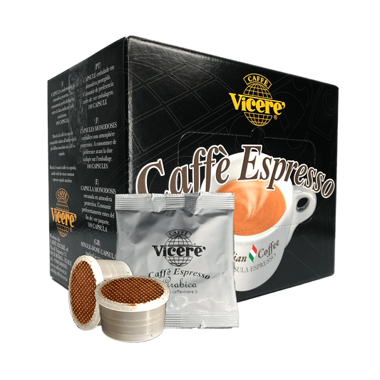 100 capsule FAP Espresso Point Miscela Arabica - Caffè Vicerè