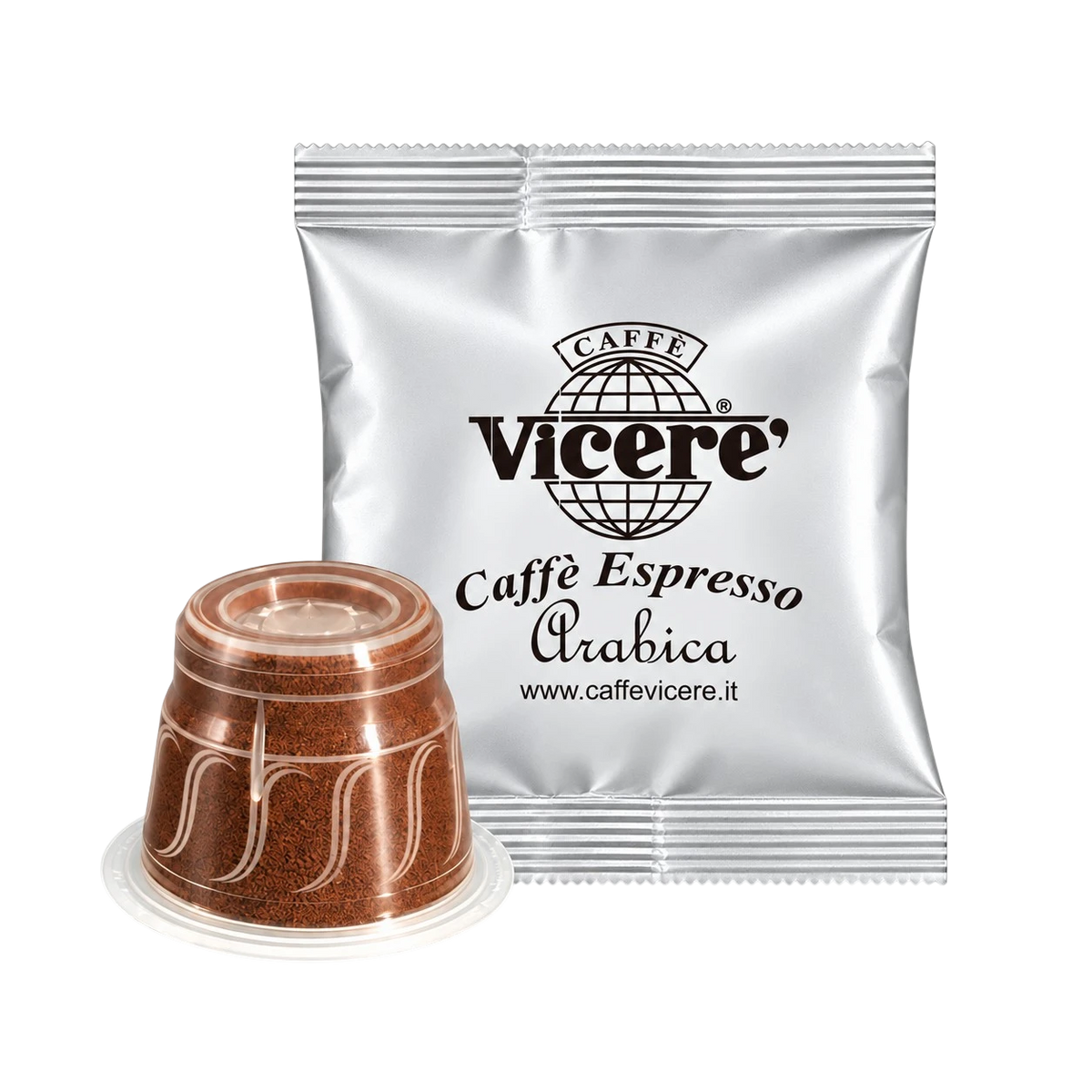 100 Capsule Compatibili Nespresso Miscela Arabica