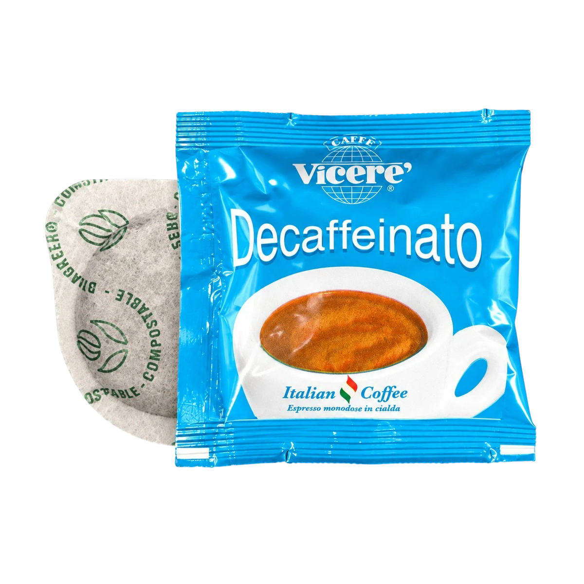 Cialde ESE 44mm Decaffeinato