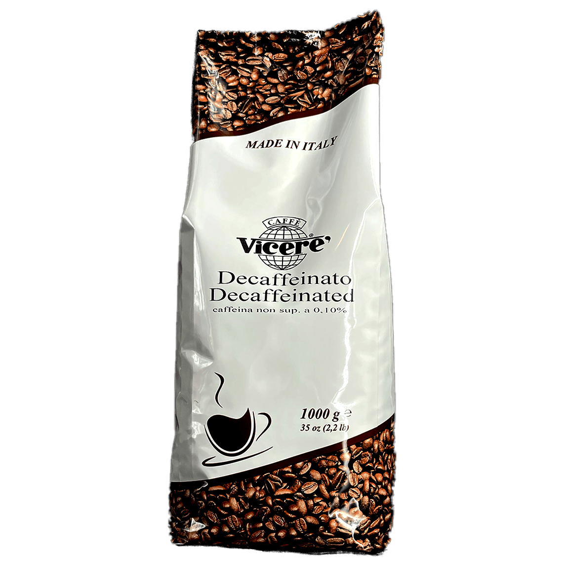 Decaffeinato - Caffè Vicerè