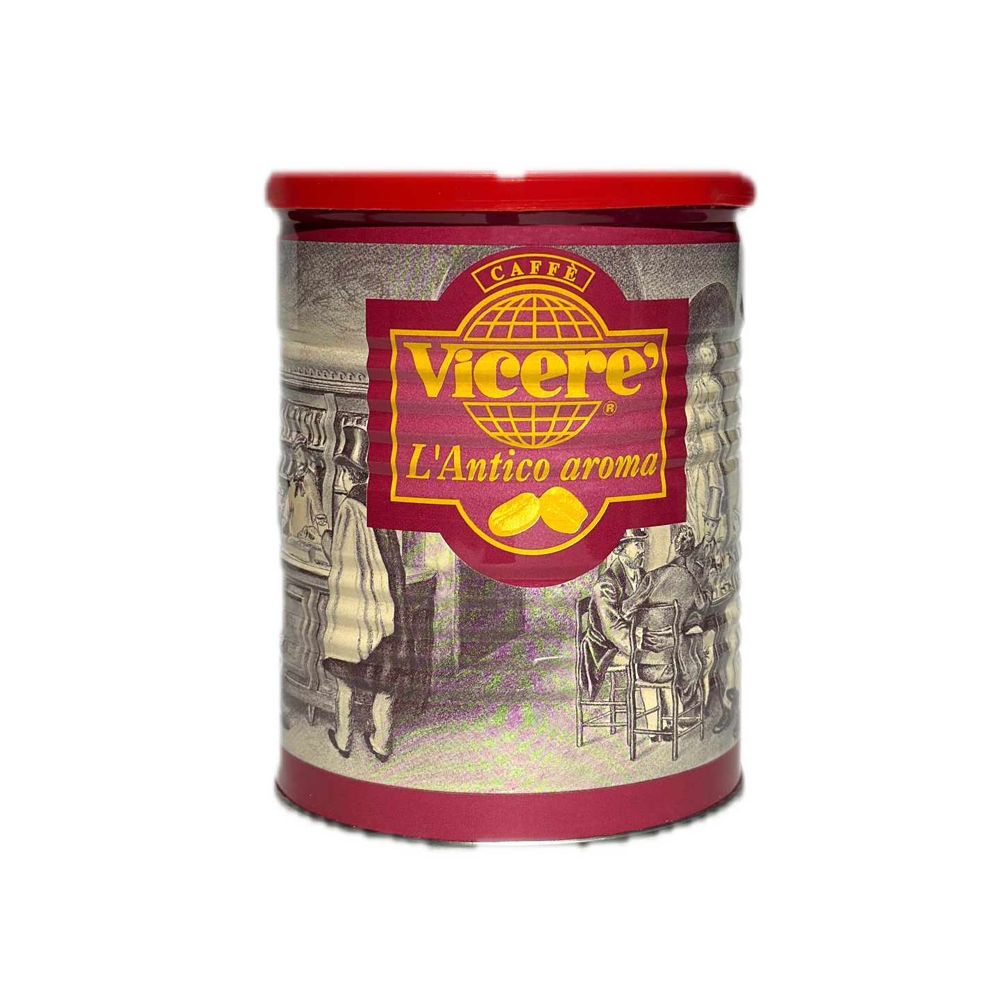 Barattolo di Caffè Macinato Miscela Moka confezione da 250gr. - Caffè Vicerè
