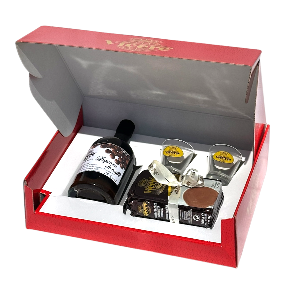 Cofanetto Liquore - Caffè Vicerè