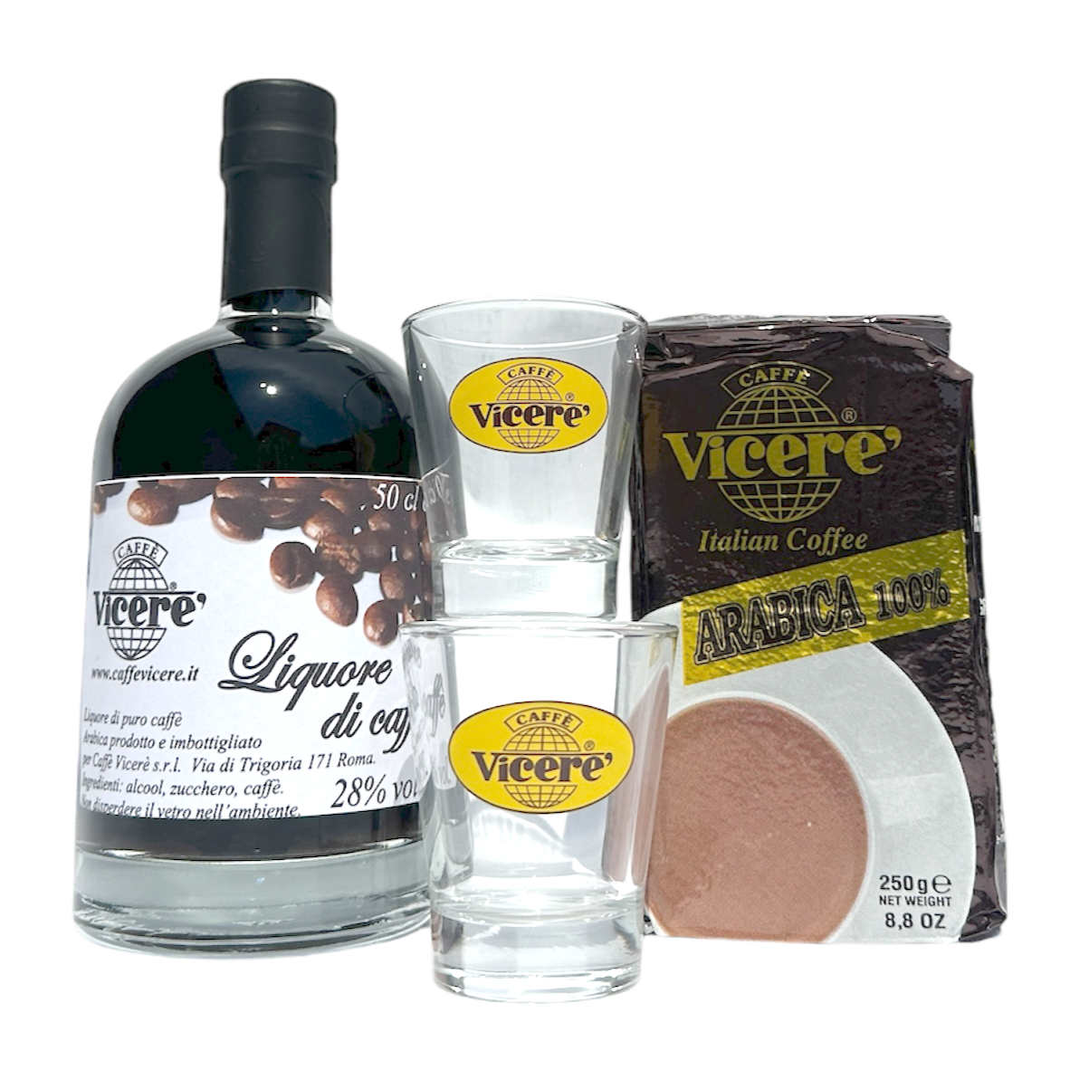 Cofanetto Liquore - Caffè Vicerè