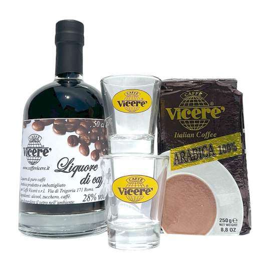 Cofanetto Liquore - Caffè Vicerè