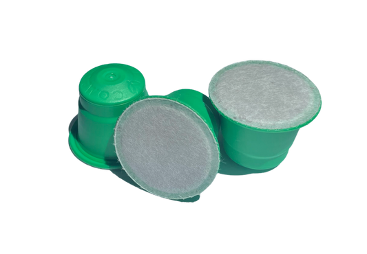 50 Capsule Compatibili Nespresso Miscela Intenso Compostabili - Caffè Vicerè