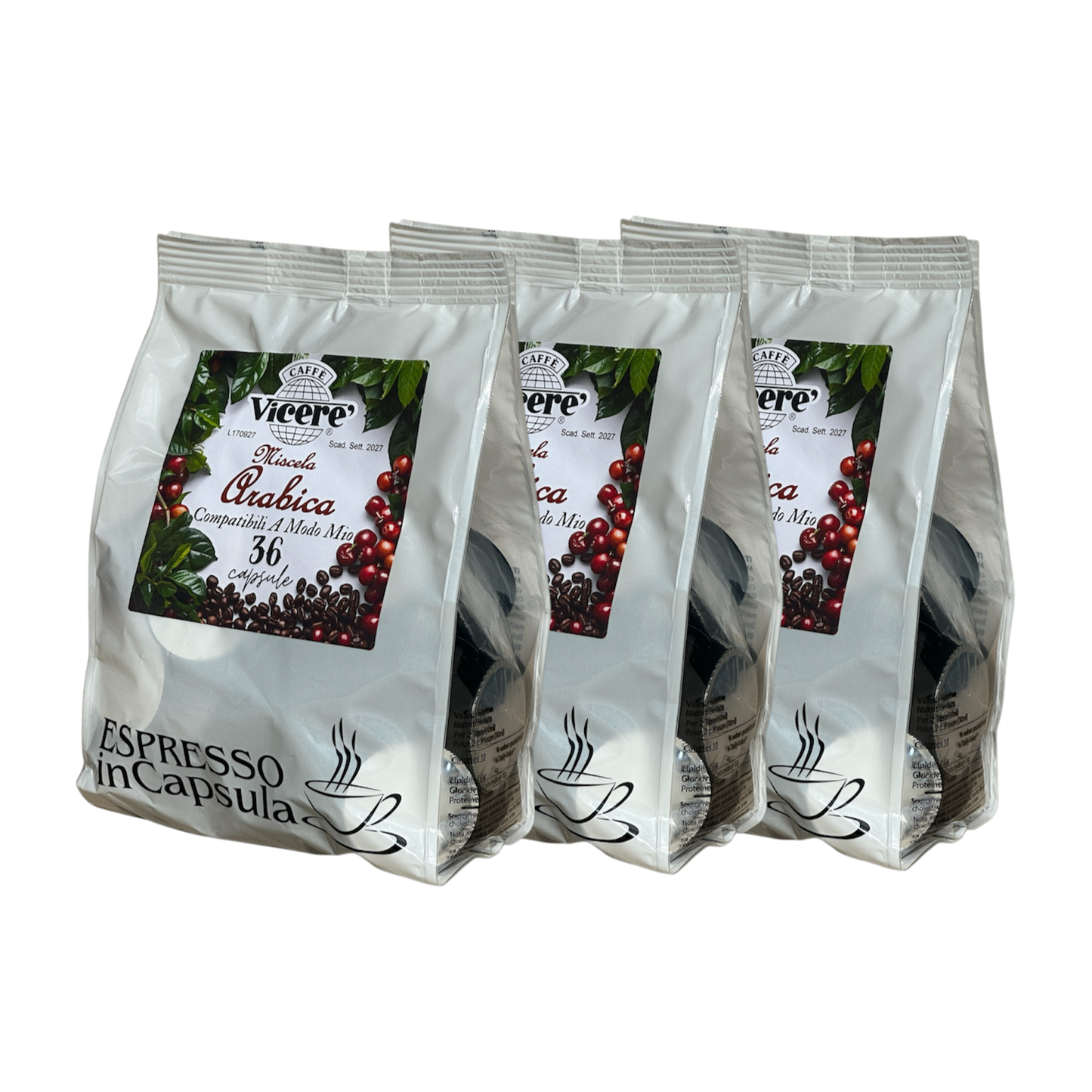 Capsule compatibili A Modo Mio Arabica