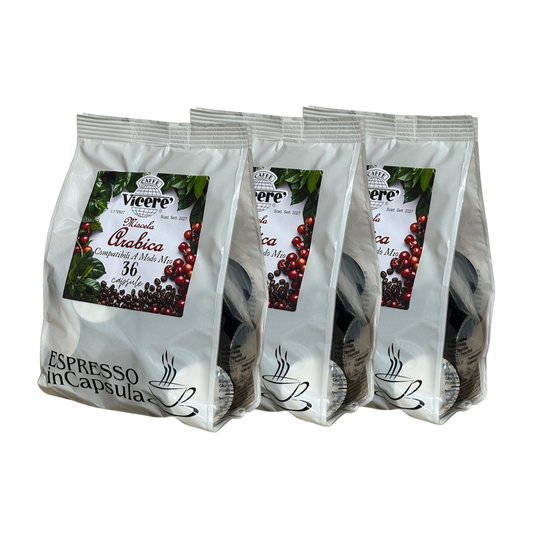 Capsule compatibili A Modo Mio Arabica
