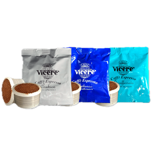Kit degustazione compatibili Lavazza Espresso Point 100pz. - Caffè Vicerè