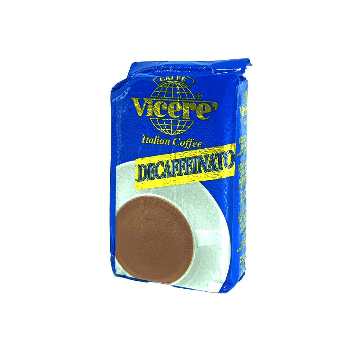 Caffè Macinato Decaffeinato confezione da 2x250gr. - Caffè Vicerè