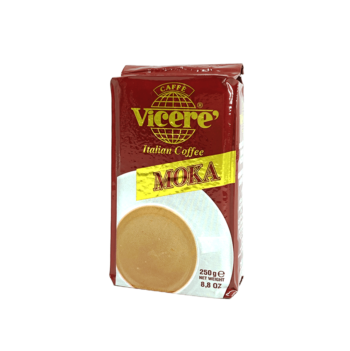 Caffè Macinato Miscela Moka confezione da 2x250gr. - Caffè Vicerè