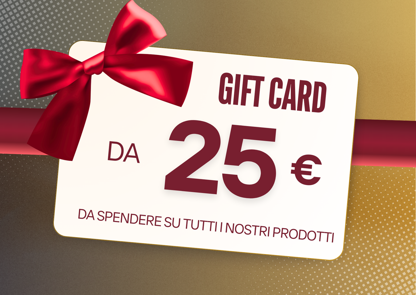 Regala una gift card, da spendere su tutti i nostri prodotti. - Caffè Vicerè