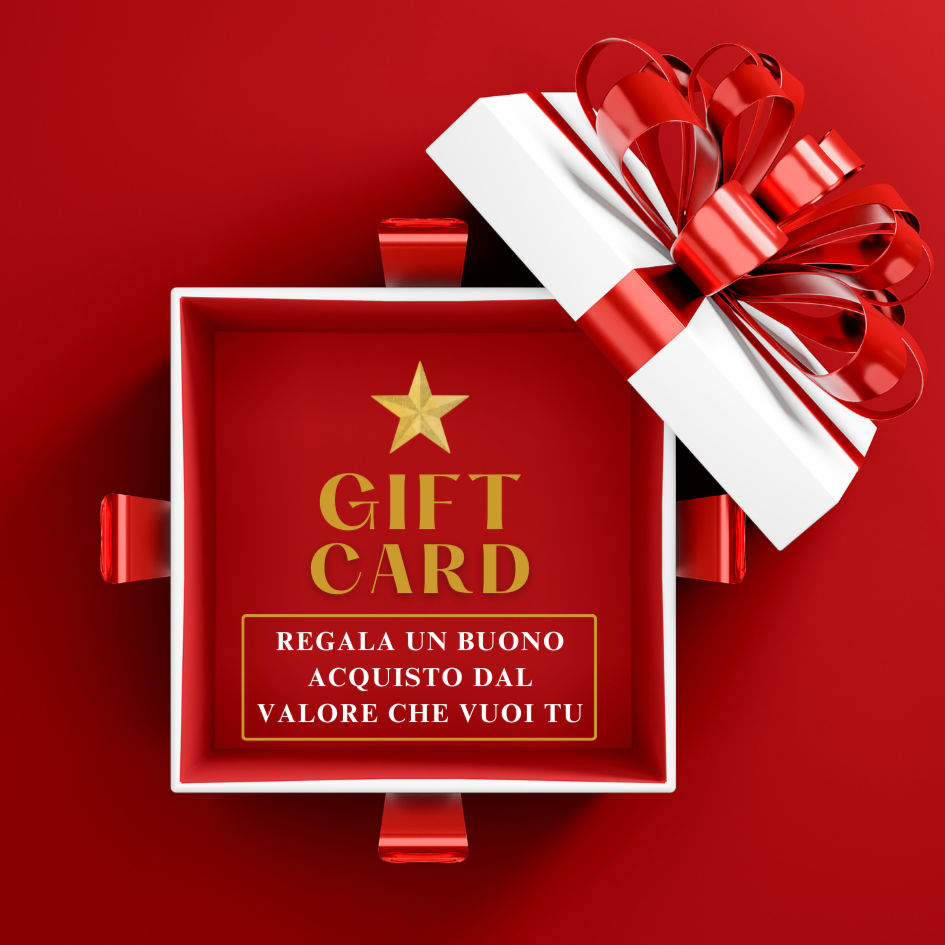 Regala una gift card, da spendere su tutti i nostri prodotti. - Caffè Vicerè