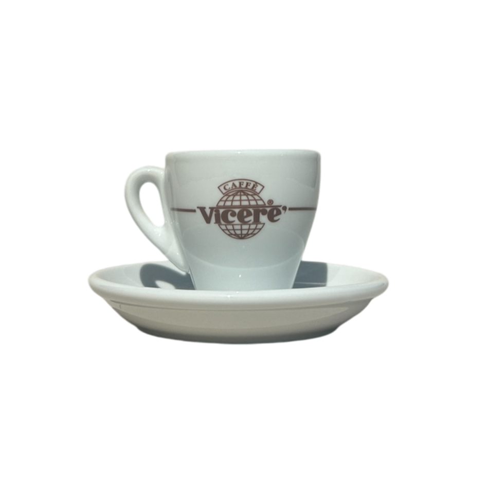 Tazza in porcellana - Caffè Vicerè