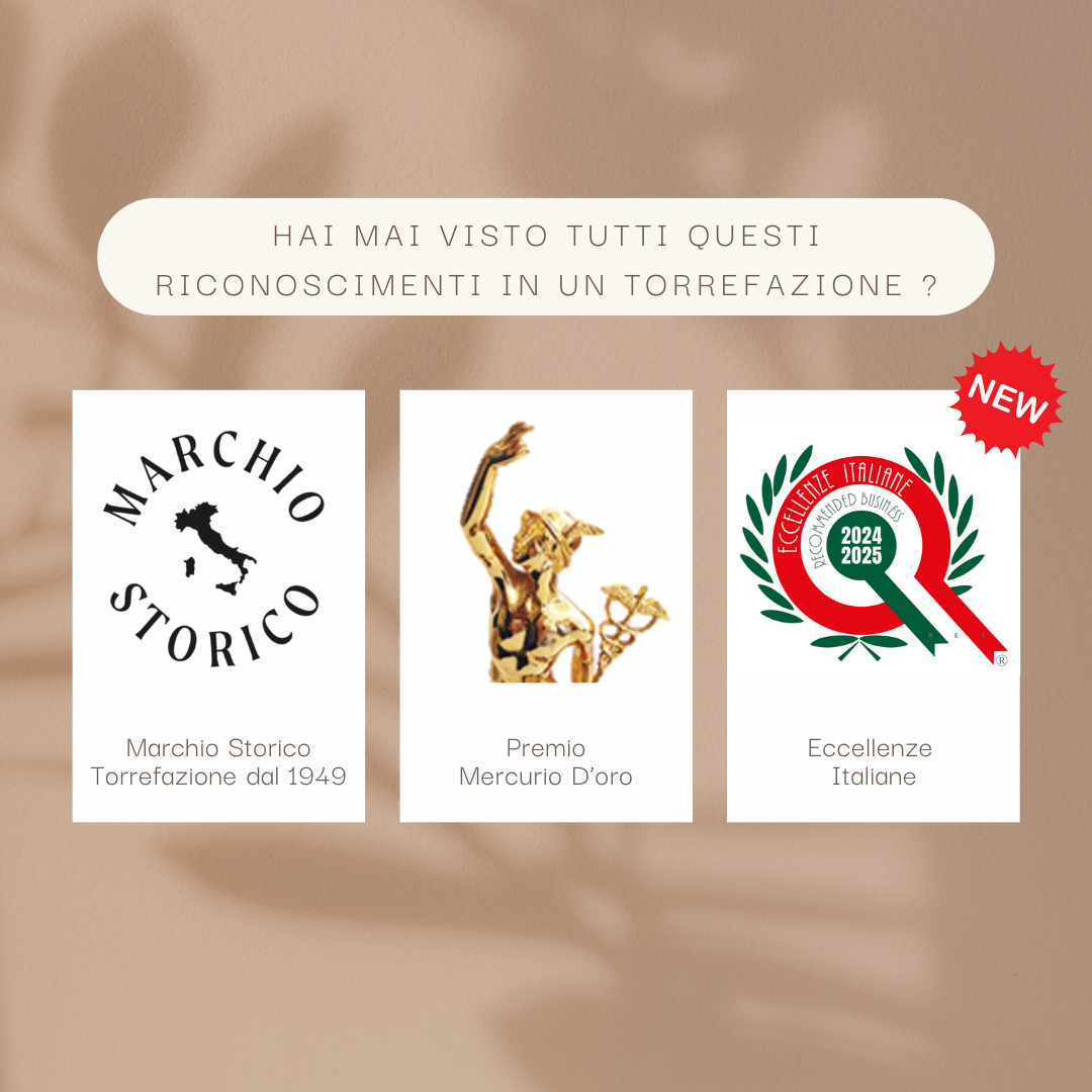 Un caffè premiato? Scegli Vicerè