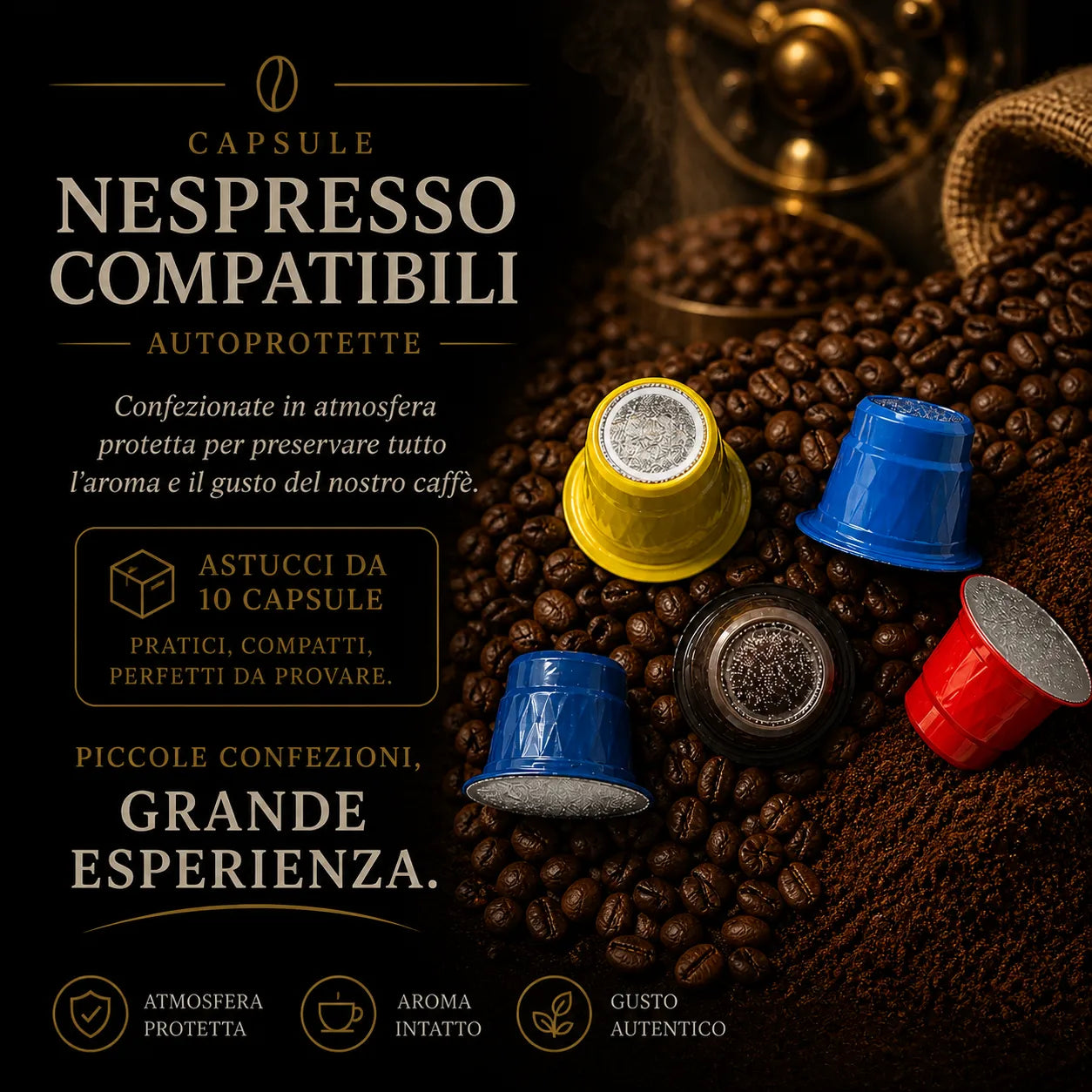 Capsule compatibili Nespresso formato Assaggio