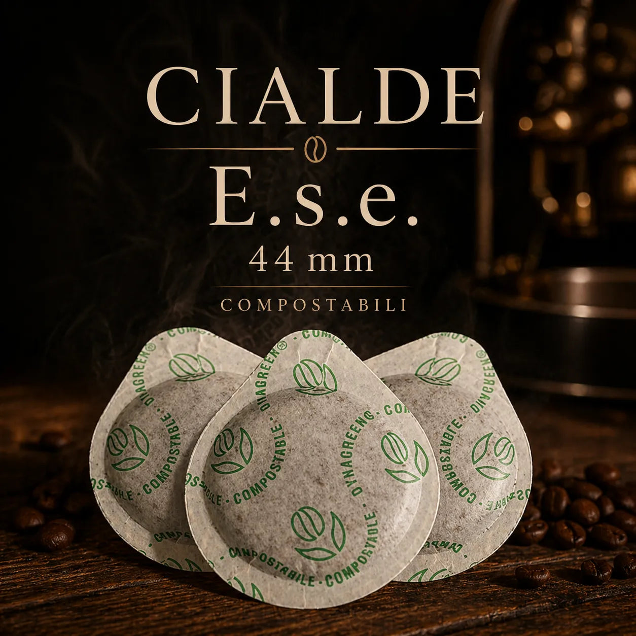 Cialde ESE 44mm
