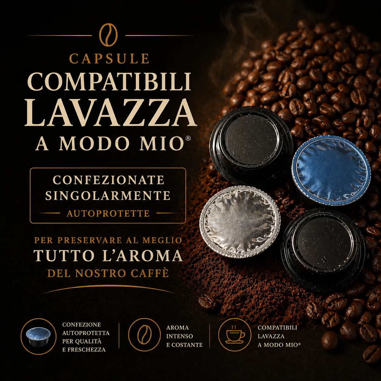 Capsule compatibili A Modo Mio