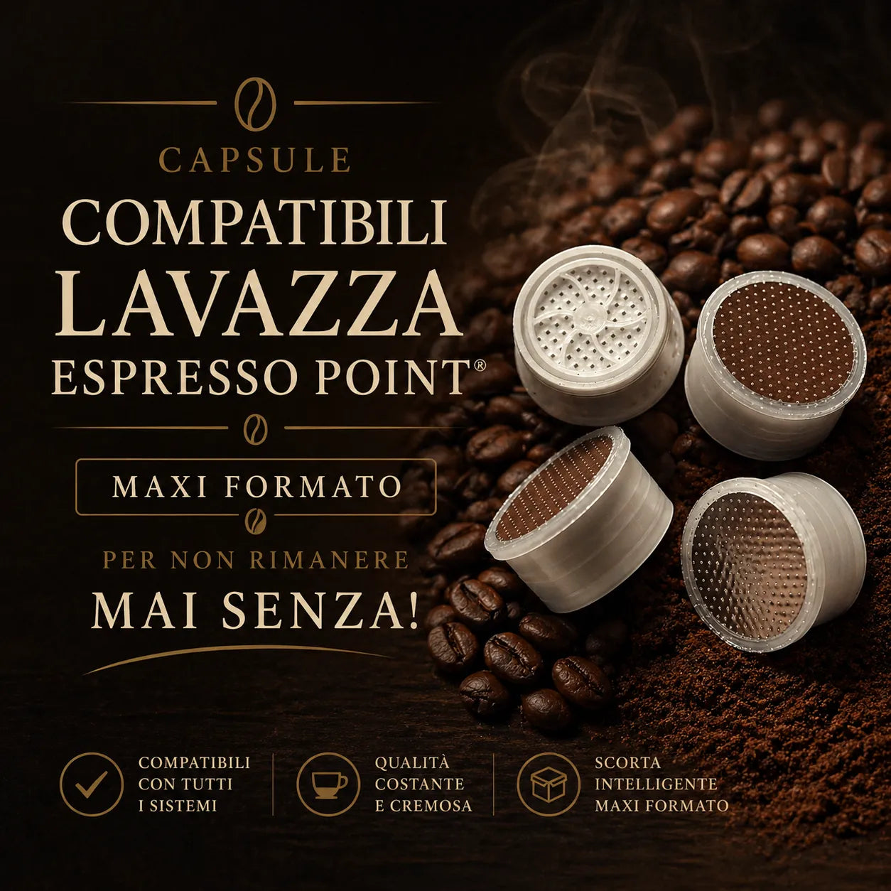 Capsule compatibili Lavazza espresso point
