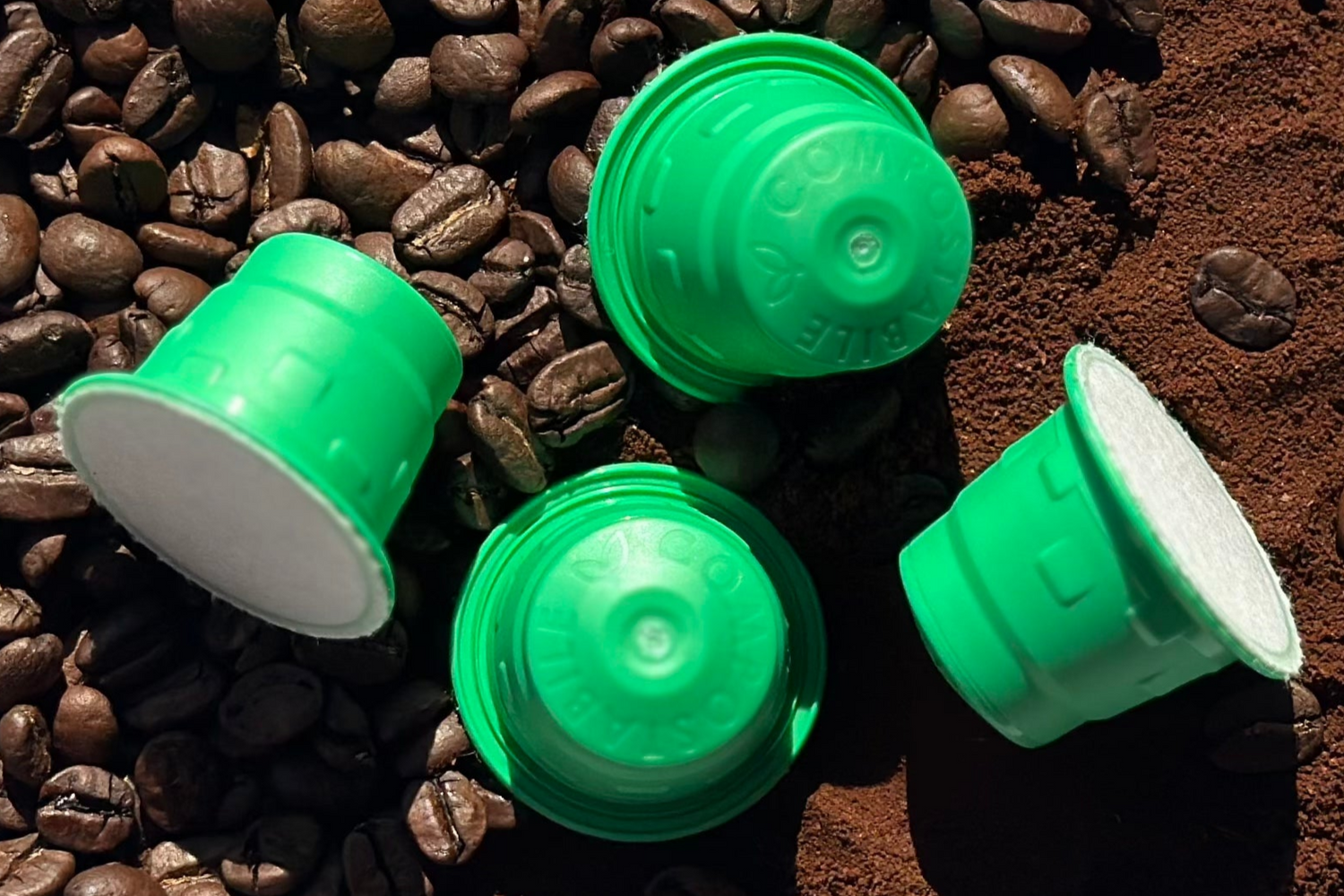 Capsule compatibili Nespresso 100% Compostabili