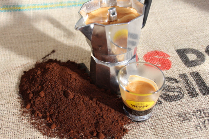 Caffè macinato sottovuoto