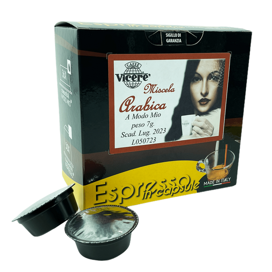 A Modo Mio Arabica compatible capsules