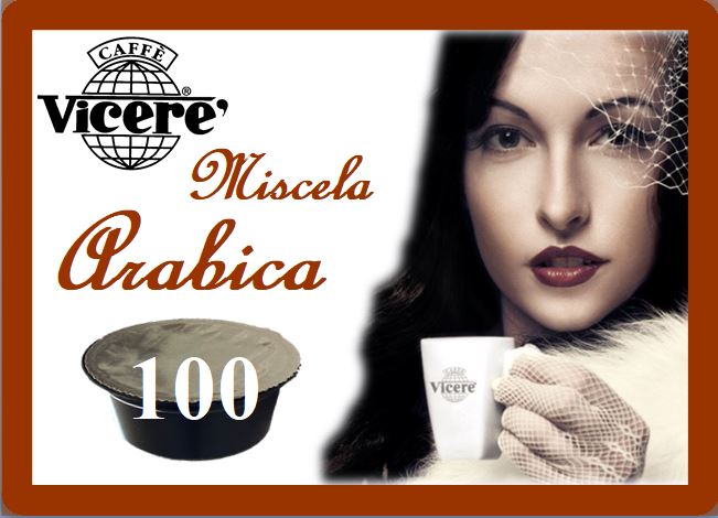 36 compatible A Modo Mio Arabica capsules