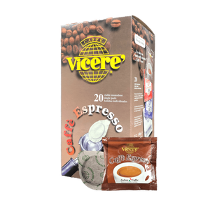 Cialde ESE 44mm Miscela Arabica - Caffè Vicerè