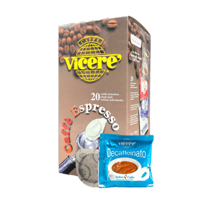 Cialde ESE 44mm Decaffeinato - Caffè Vicerè