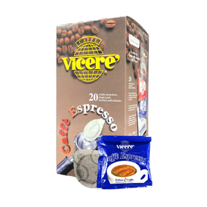 Cialde ESE 44mm Miscela Intenso - Caffè Vicerè