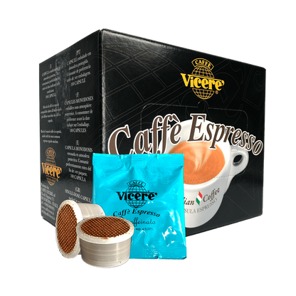 100 capsules FAP Espresso Point Decaffeinated Blend