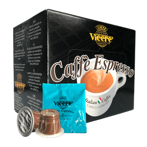 100 Capsule Compatibili Nespresso Decaffeinato - Caffè Vicerè