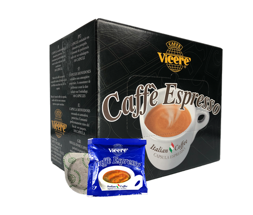 Cialde ESE 44mm Miscela Intenso - Caffè Vicerè