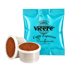 100 capsules FAP Espresso Point Decaffeinated Blend