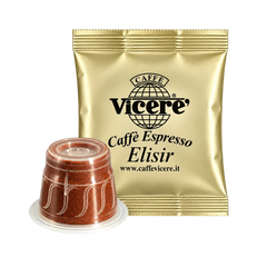 100 Capsule Compatibili Nespresso Miscela Elisir