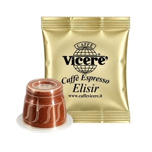 100 Capsule Compatibili Nespresso Miscela Elisir