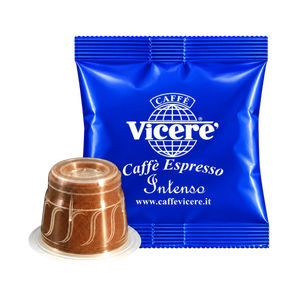 100 Capsule Compatibili Nespresso Miscela Intenso