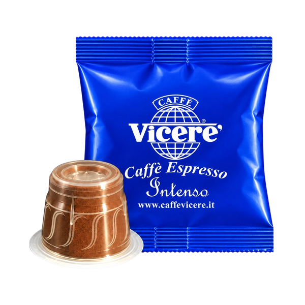 100 Capsule Compatibili Nespresso Miscela Intenso