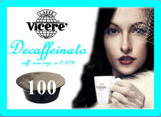 A Modo Mio Decaffeinato compatible capsules