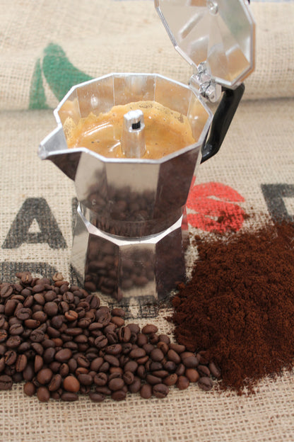 Ground Coffee Moka Blend pack of 2x250gr.