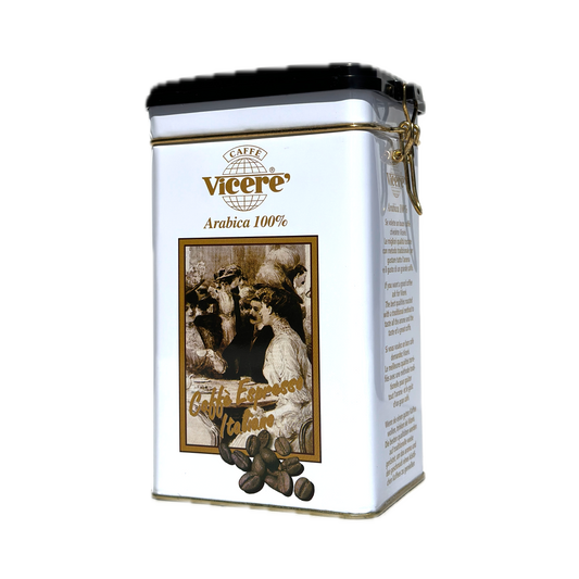 Aroma saving jar 100% Arabica blend, 500g pack.