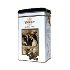 Barattolo salva aroma Miscela Arabica 100% confezione 500gr. - Caffè Vicerè