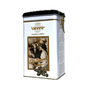 Barattolo salva aroma Miscela Arabica 100% confezione 500gr. - Caffè Vicerè